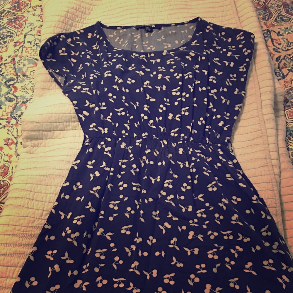 Cute summer dress, cherries